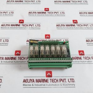 Phoenix Contact Pc-8rg2r24dc21 Printed Circuit Board Relay Module 94v Phoenix Contact Pc-8rg2r24dc21 Printed Circuit Board Relay Module 94v