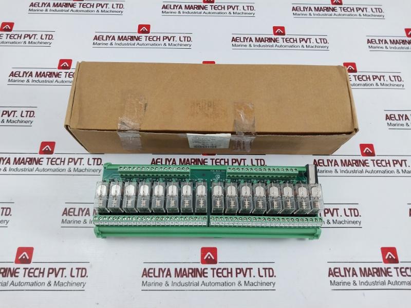 Phoenix Contact Pc24d016-cob Relay Module 94v
