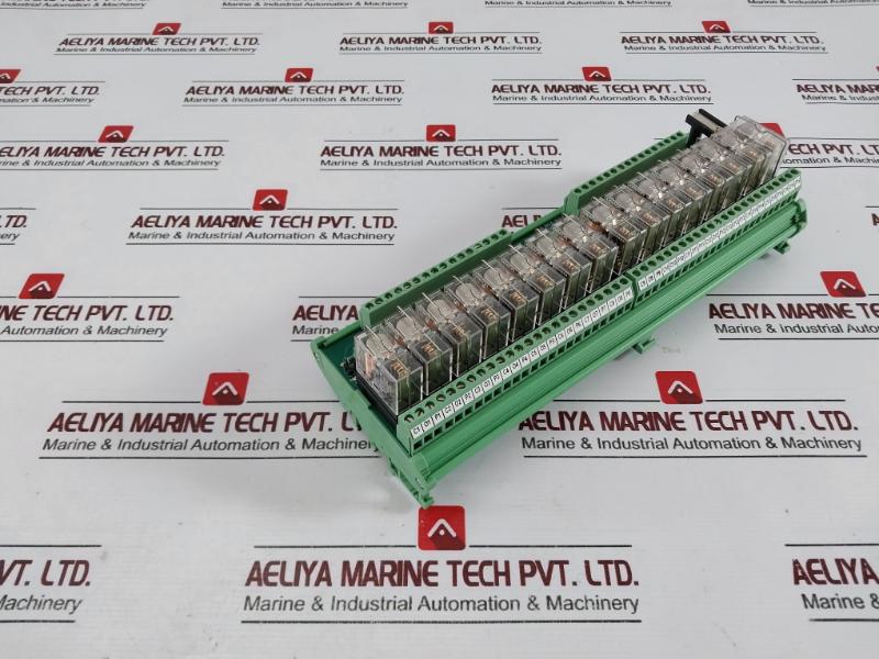 Phoenix Contact Pc24d016-cob Relay Module 94v - Image 3