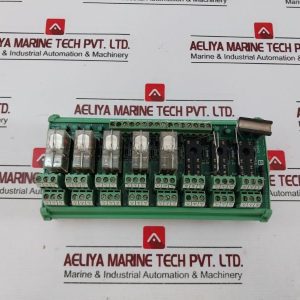 Phoenix Contact Pc24d08-2c Relay Board Module 94v