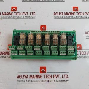 Phoenix Contact Pc24d08-2c Relay Module 94v