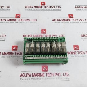 Phoenix Contact Pc24d08co-c Relay Module