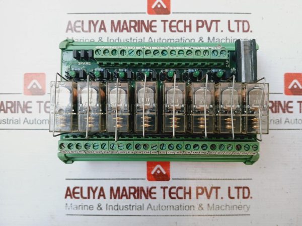 Phoenix Contact Pc24d08co-c Relays Board Interface Module