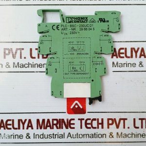 Phoenix Contact Plc-bsc-230uc21 Interface Relay Module 250v