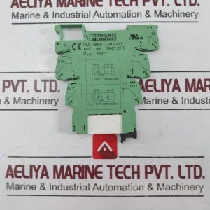 Phoenix Contact Plc-bsp-24dc21 Relay Base 250v