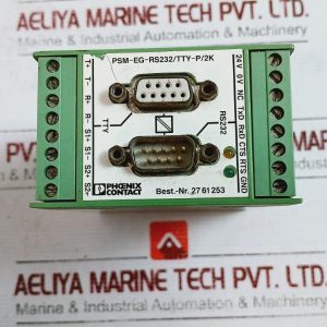 Phoenix Contact Psm-eg-rs232tty-p2k Interface Converter