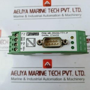 Phoenix Contact Psm-me-rs232tty-p Interface Converter 24v