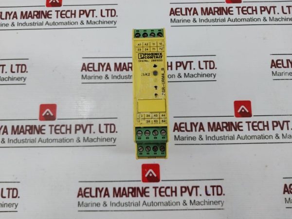 Phoenix Contact Psr-scp-24ucurm45x12x2b Safety Relays 250v