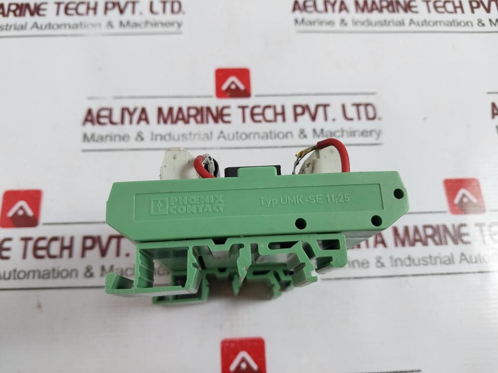 Phoenix Contact Umk-se 11,25 Terminal Module - Image 3