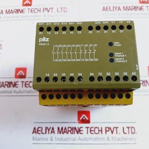 Pilz Pnoz 10 6s4ö Safety Relay 240v