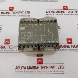 Pilz Pnoz 4 24 V Dc 3s1s1o Safety Relay 240v