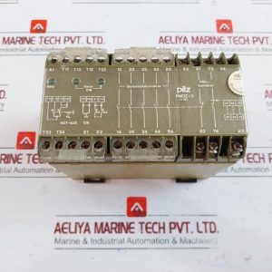 Pilz Pnoz3 24vdc 5s 1ö 1w Safety Relay 2000v