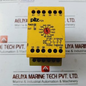 Pilz Pza 60024vdc Safety Relay 24v