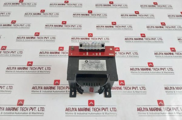 Poly Electronics Pes-f-66133 Poly Control Transformer 550v