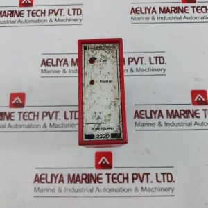 Pr Electronics 2220 Power Supply 220 V
