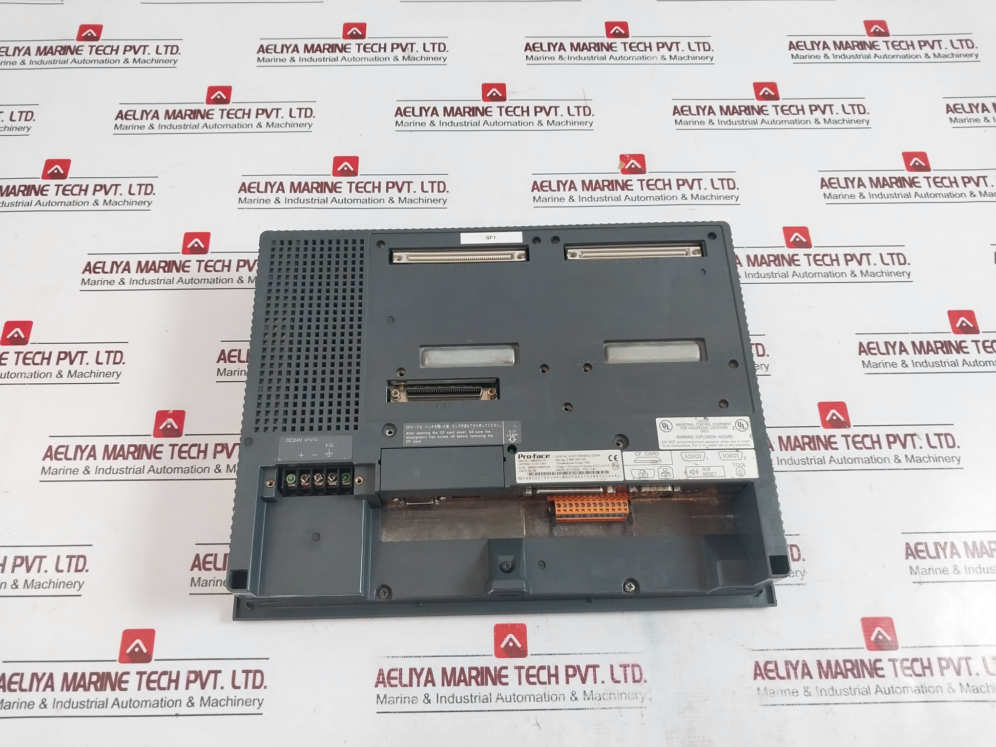 Pro-face Gp2500-tc41-24v Operator Interface Panel 24v - Image 4