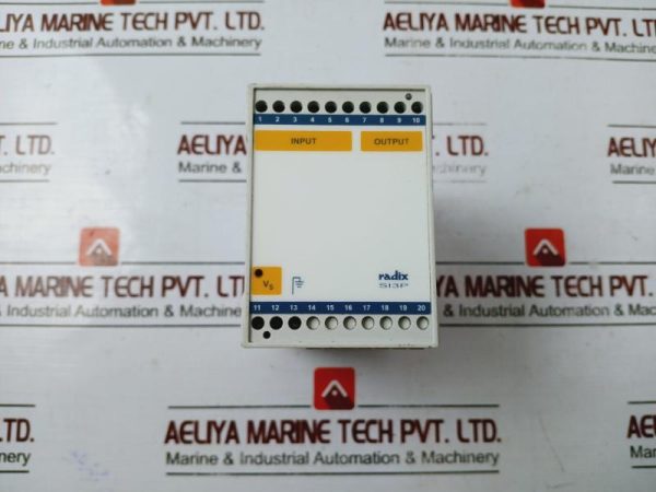 Radix Si3p 3-port Signal Isolator 265v