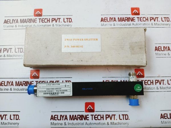 Reliance 340 002 02 2 Way Power Splitter