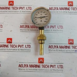 Rexo Therm Wartsila Diesel 0-200°c Thermometer