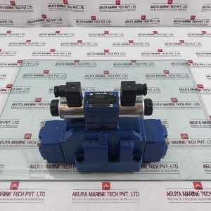 Rexroth 4we 6 J62eg24n9k4b10 Control Valve 350 Bar