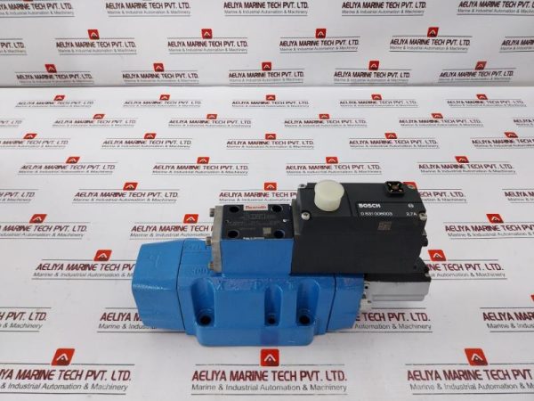 Rexroth Bosch 4wrl 16wz180s-30g24z4m Directional Control Valve