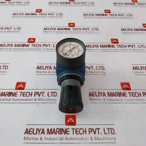 Rexroth Pneumatik 5350222010 Pneumatic Valve With Gauge 0 To 6 Bar