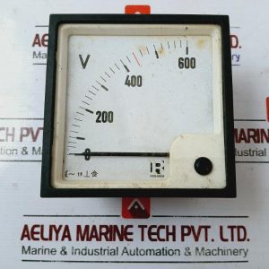 Rishabh 0-600v Voltmeter