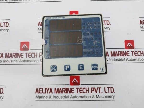 Rishabh Rish Delta Energy Multifunction Meter 500v