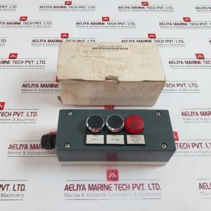 Saacke 2-7920-132351 Local Control Switch Box