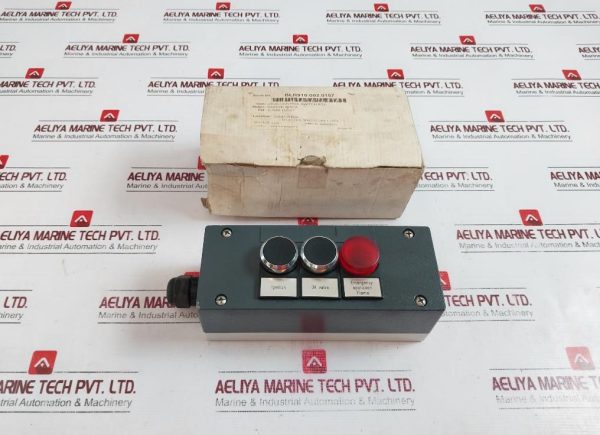 Saacke 2-7920-132351 Local Control Switch Box