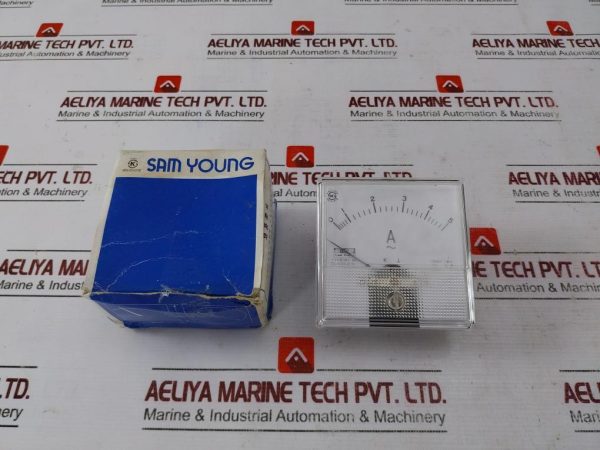 Sam Young Sy-80 Amper Meter 0-5a~