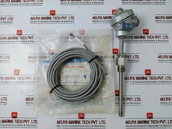 Samil Sensor Element K Thermocouple Sensor With Cable