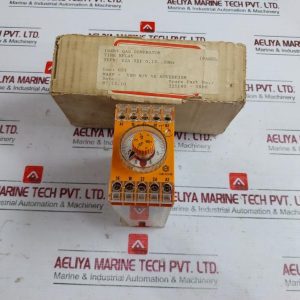 Schleicher Sza521 Time Relay 500v