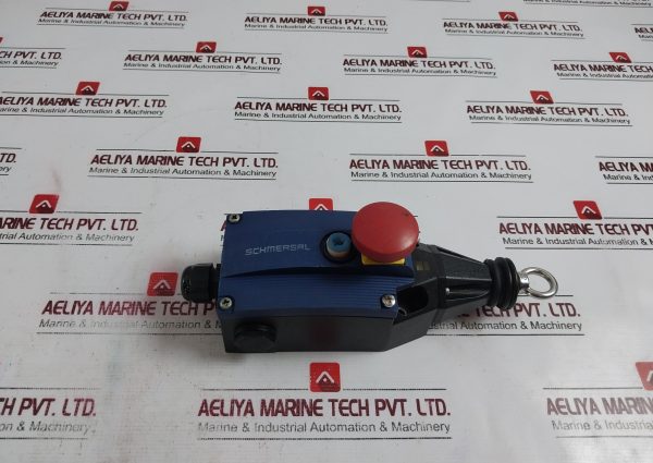 Schmersal Ace Schmersal Zq 900-22n Pull Switch With Stop Button 500v