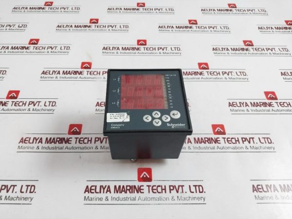 Schneider Electric Conzerv Em6433 Energy Meter 480v