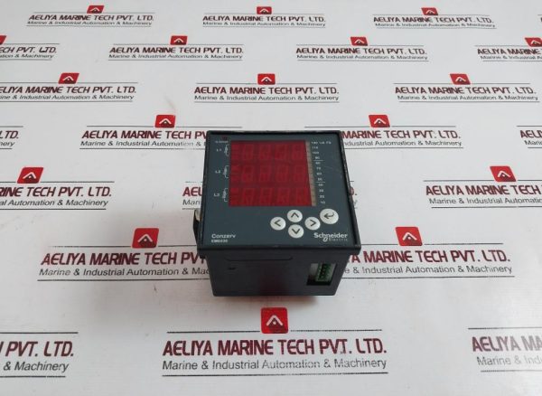 Schneider Electric Conzerv Em6436 Energy Meter 600v