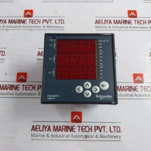 Schneider Electric Conzerv Em6436 Energy Meters 300v