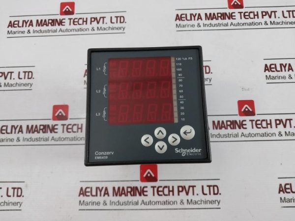 Schneider Electric Conzerv Em6459 Vaf Meter