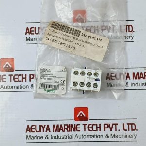 Schneider Electric La1kn13 Auxiliary Contact Block 690v