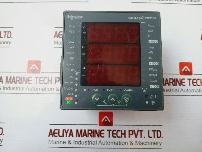 Schneider Electric Metsepm2125cl05 Meter