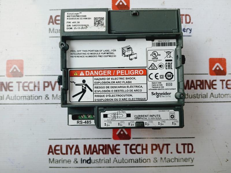Schneider Electric Metsepm2230d Control Power Energy Meter - Image 4
