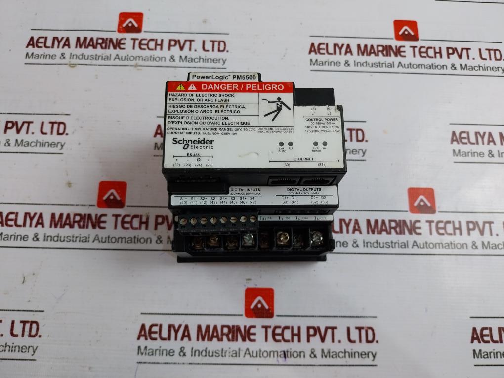 Schneider Electric Metsepm5560 Power Meter 690v - Image 4