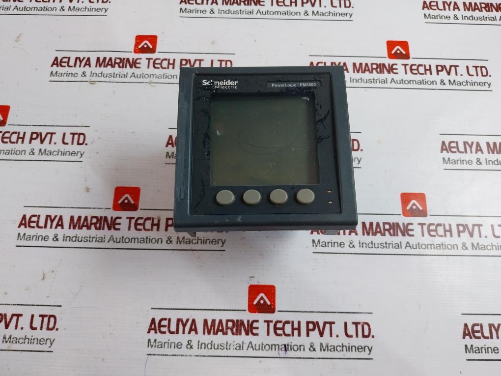 Schneider Electric Metsepm5560 Power Meter 690v