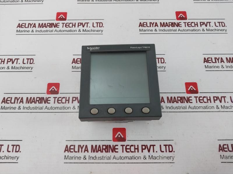Schneider Electric Pm210mg Power Meter 415v