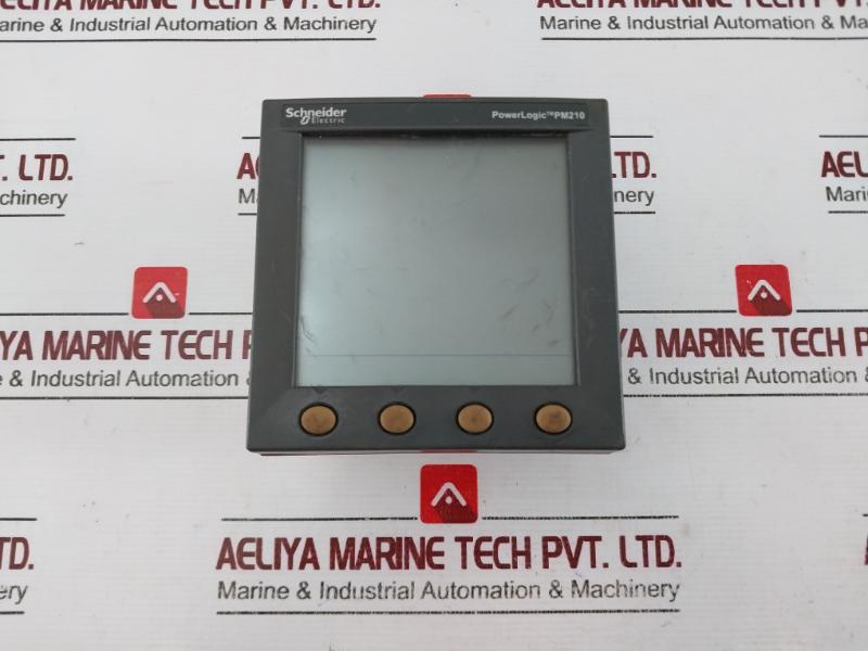 Schneider Electric Pm210mg Power Meter 480v