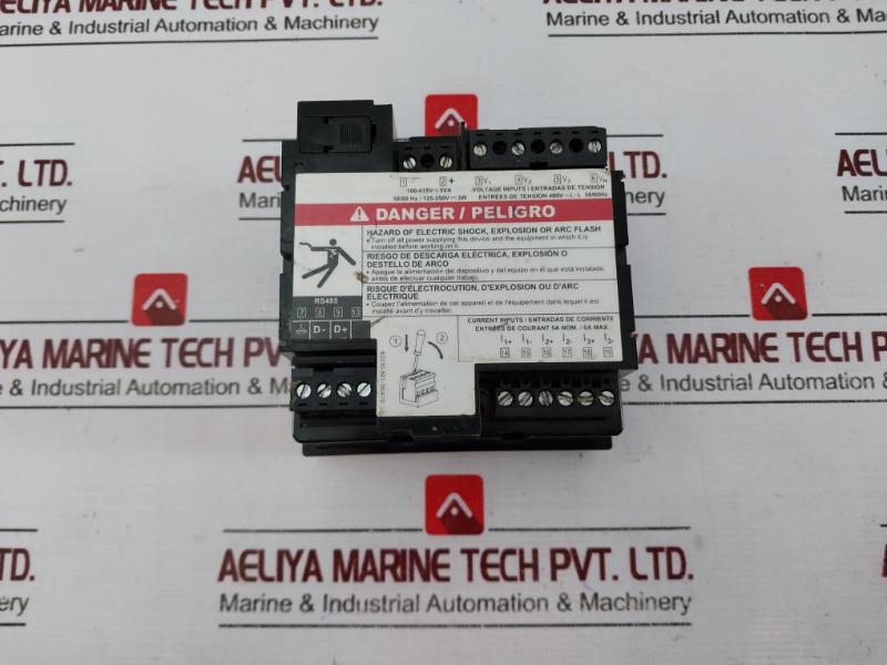 Schneider Electric Pm210mg Power Meter 480v - Image 4