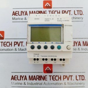 Schneider Electric Sr3b102bd Smart Relay With Display 24v