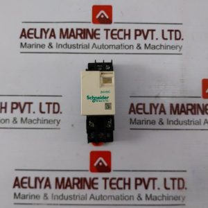 Schneider Electric Telemecanique Rxm2lb2bd Relay With Plug-in Socket 250v