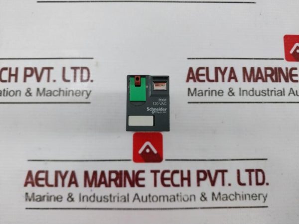 Schneider Electric Telemecanique Rxm4ab1f7 Plug In Relay 277v