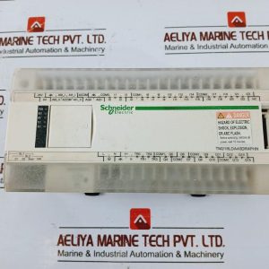 Schneider Electric Telemecanique Tm218lda40dr4phn Logic Controller 240v